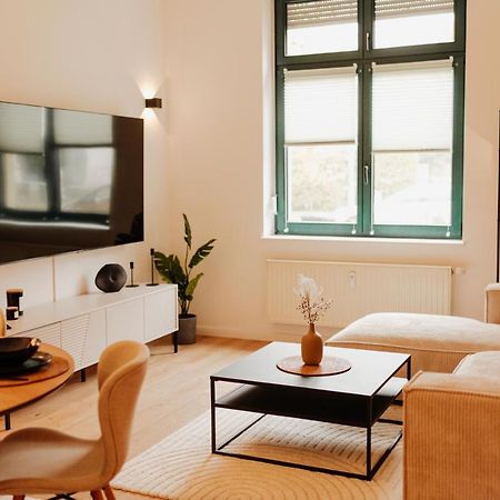Design Apartment Stadtfeld-Ost Mit Netflix & 2 Schlafzimmern ماغديبورغ المظهر الخارجي الصورة