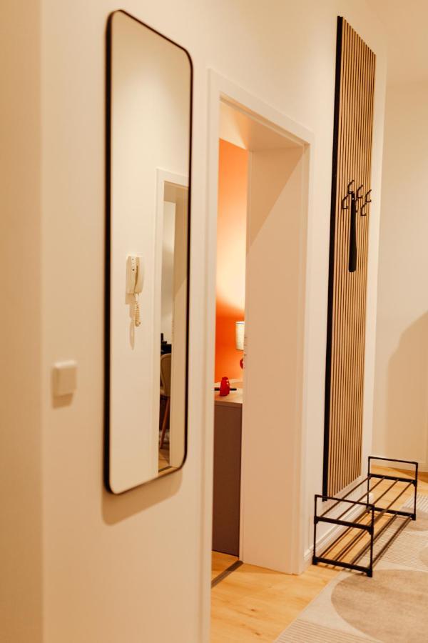 Design Apartment Stadtfeld-Ost Mit Netflix & 2 Schlafzimmern ماغديبورغ المظهر الخارجي الصورة
