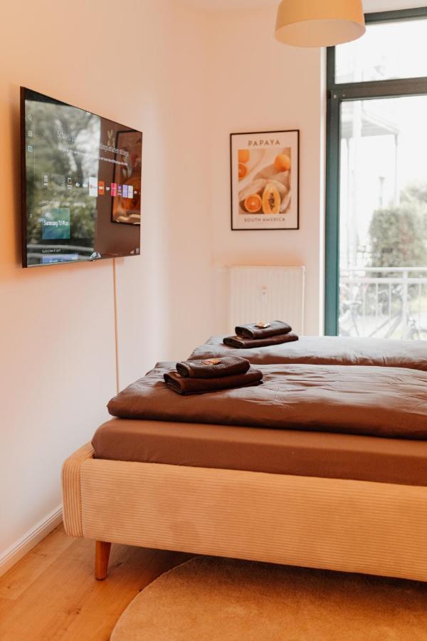 Design Apartment Stadtfeld-Ost Mit Netflix & 2 Schlafzimmern ماغديبورغ المظهر الخارجي الصورة