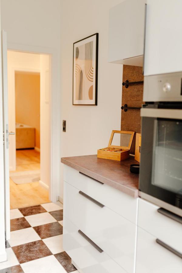 Design Apartment Stadtfeld-Ost Mit Netflix & 2 Schlafzimmern ماغديبورغ المظهر الخارجي الصورة