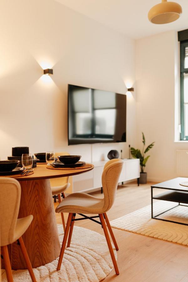 Design Apartment Stadtfeld-Ost Mit Netflix & 2 Schlafzimmern ماغديبورغ المظهر الخارجي الصورة