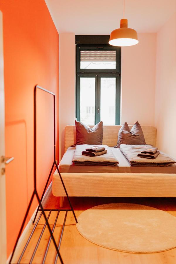 Design Apartment Stadtfeld-Ost Mit Netflix & 2 Schlafzimmern ماغديبورغ المظهر الخارجي الصورة